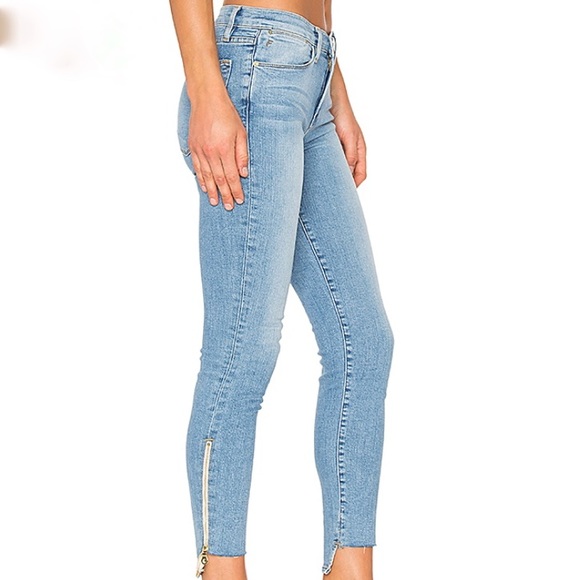 Host Pick * Frame Denim Le high skinny zip size 27 - Picture 2 of 7